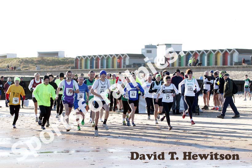 Blyth Sands 5 start.